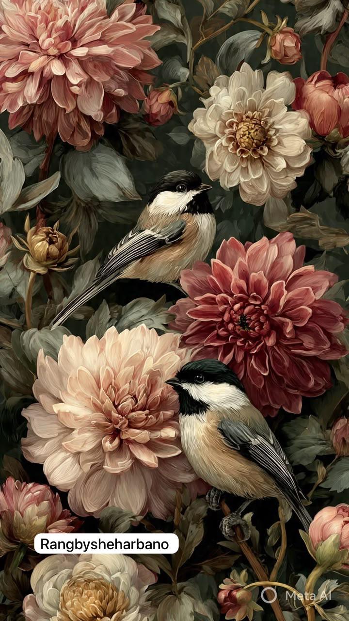 RICE PAPER -Floral Designs