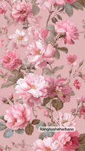 Rice Paper-Floral Design