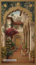 Rice Paper-Mughal Arch Design