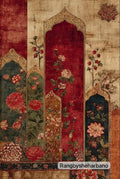 Rice Paper-Mughal Arch Design