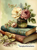 Rice Paper-Books Design