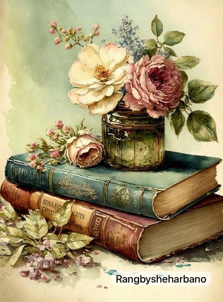 Rice Paper-Books Design