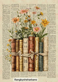 Rice Paper-Books Design