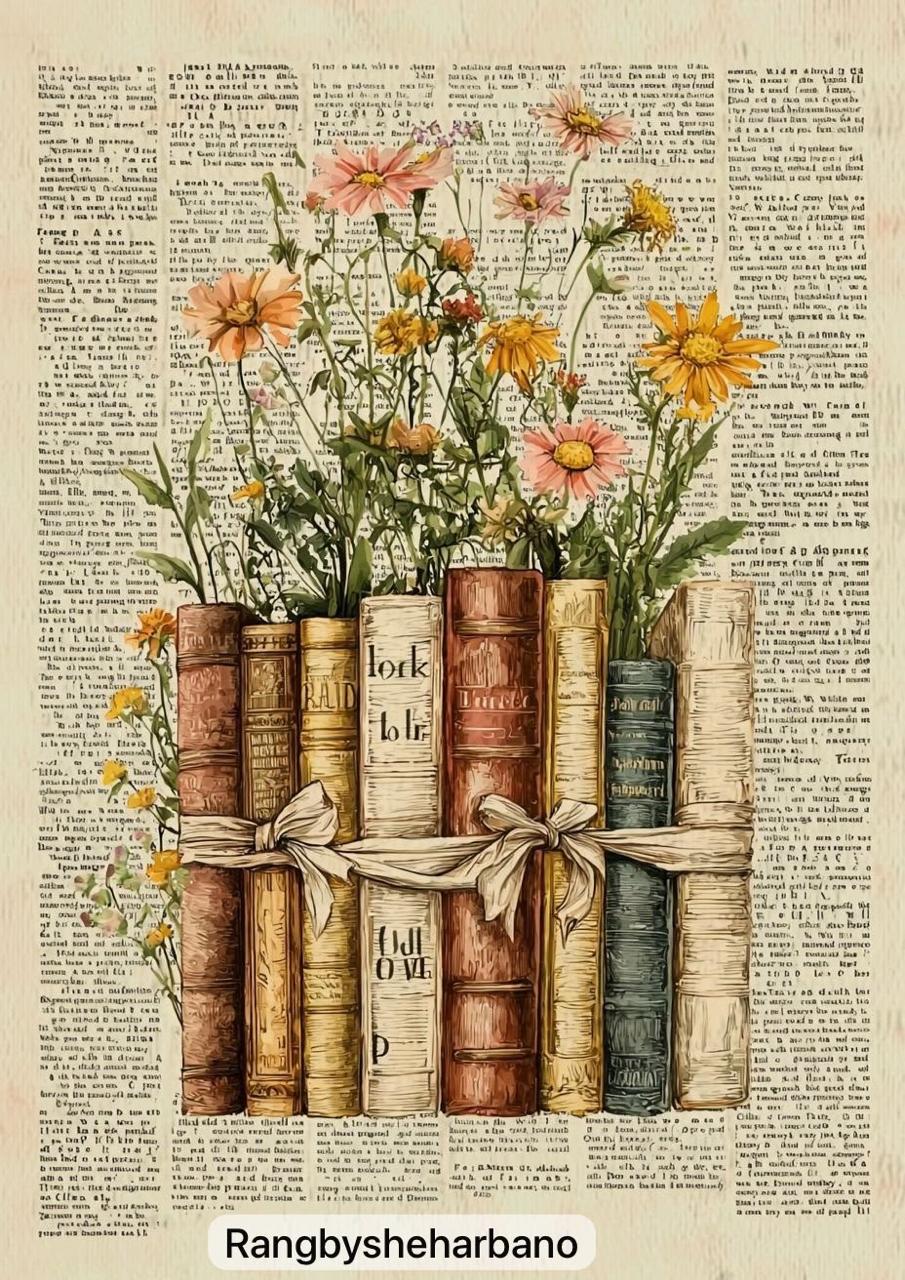 Rice Paper-Books Design