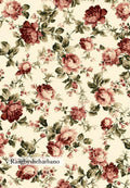 Rice Paper-Floral Design