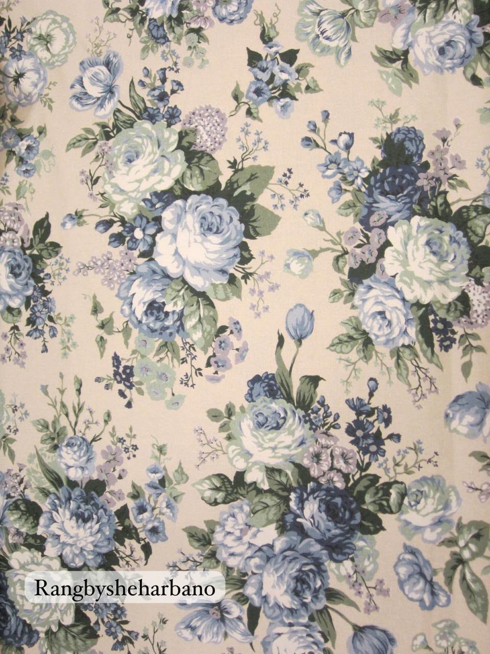 Rice Paper-Floral Design